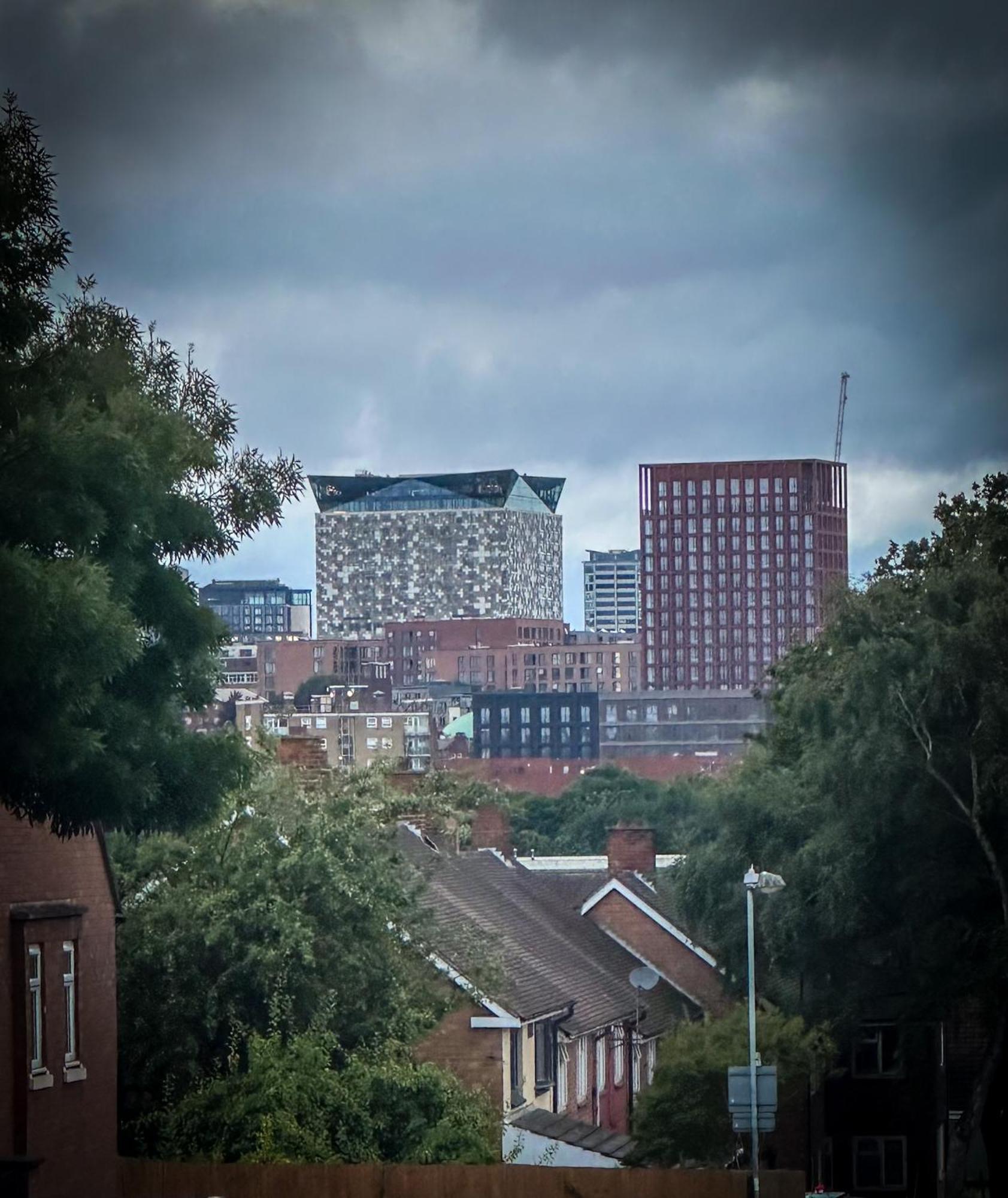 A Stylish Central Apartment In The Heart Of The City Birmingham Exteriör bild